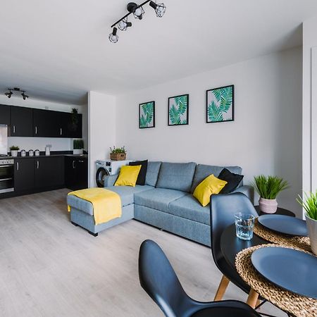 ComfySleep Apartments Glasgow Buitenkant foto