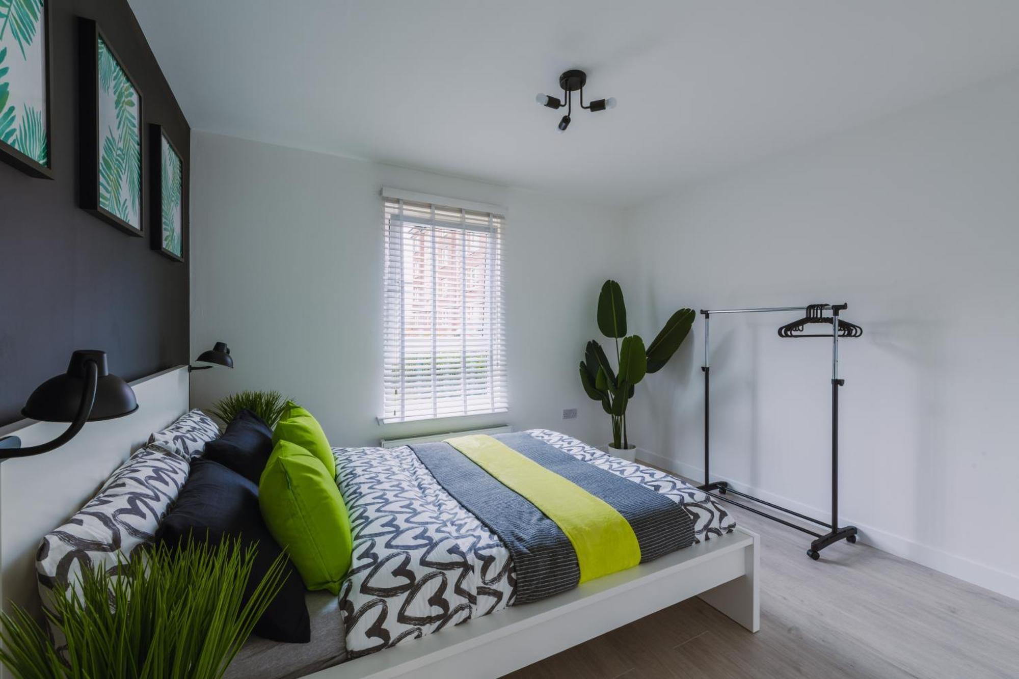 ComfySleep Apartments Glasgow Buitenkant foto