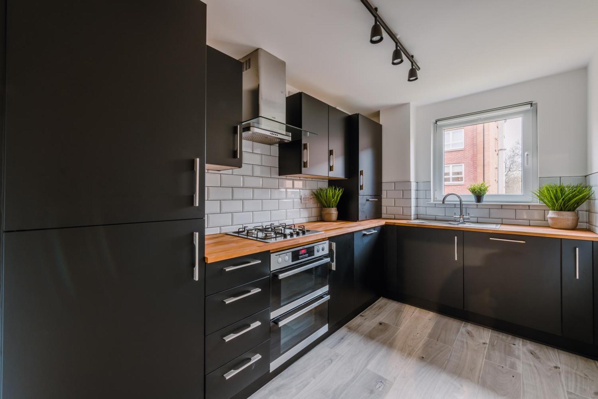 ComfySleep Apartments Glasgow Buitenkant foto