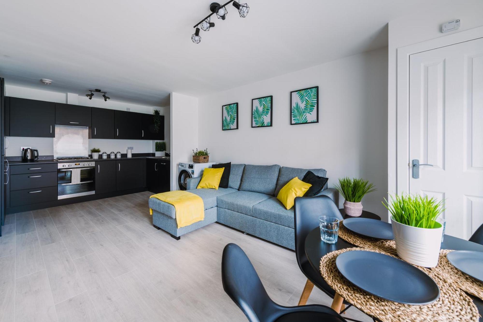 ComfySleep Apartments Glasgow Buitenkant foto